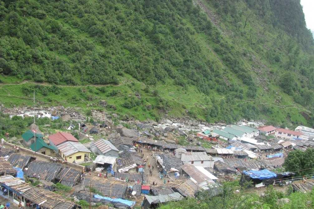photos of rambada in kedarnath