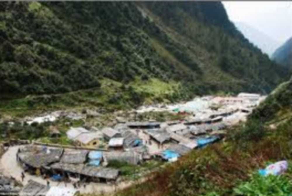 photos of rambada in kedarnath