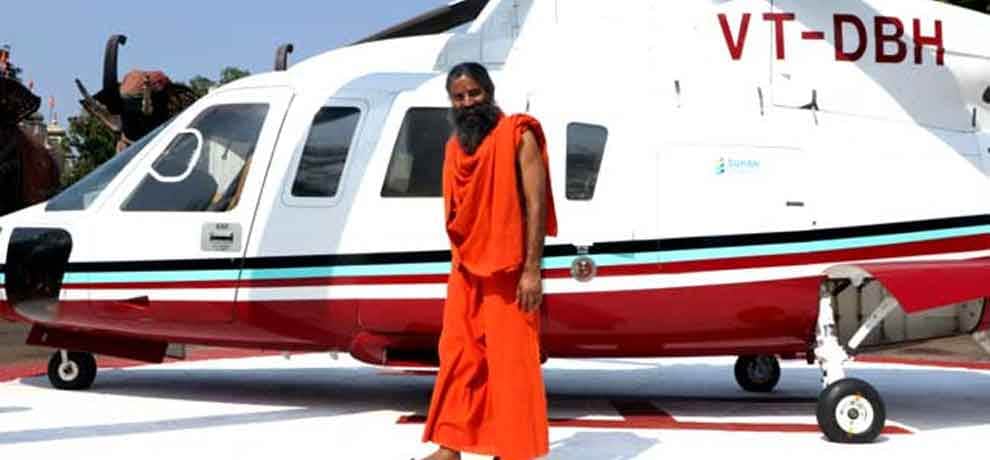 baba ramdev extensive plan to Take On McDonald's and Domino's Pizza in food retail