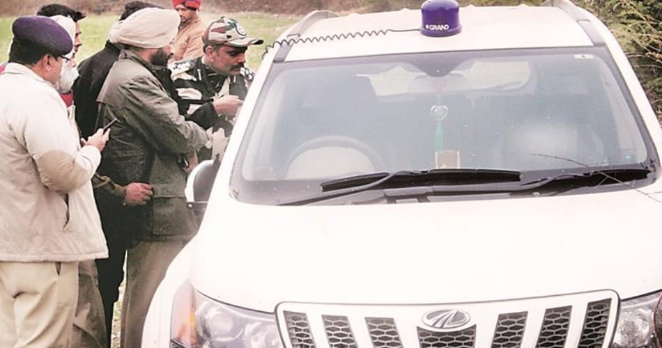 sp salwinder singh role in pathnkaot attcak