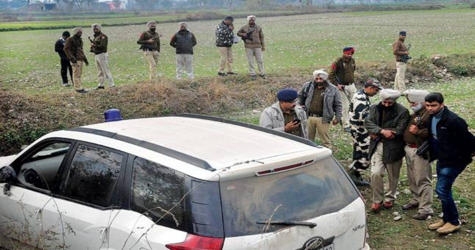sp salwinder singh role in pathnkaot attcak