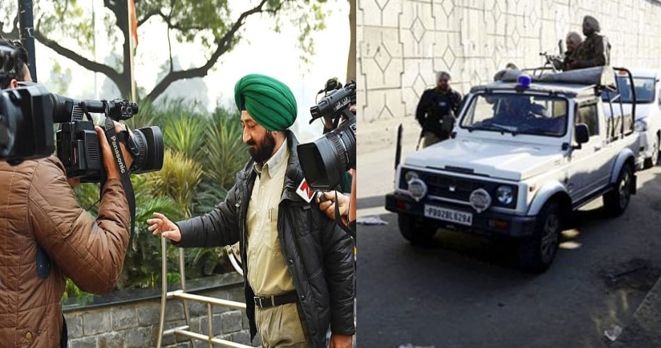 punjab govt going to terminate sp salvinder singh, sp salwinder singh
