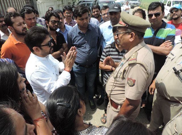 Parents' ruckus at GD Goenka School