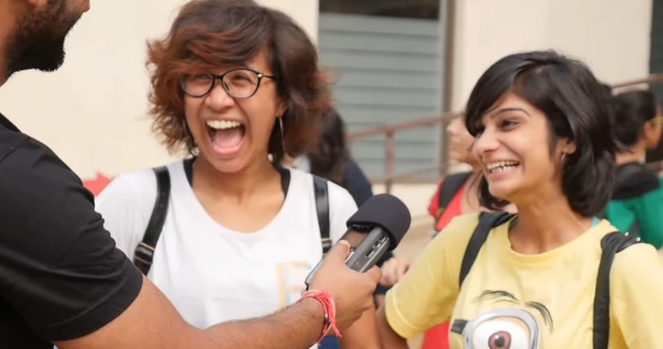 funny IQ test and Awkward General Knowledge prank in India