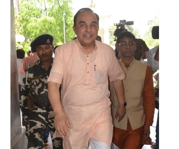subrahmanyam swami in Lucknow.