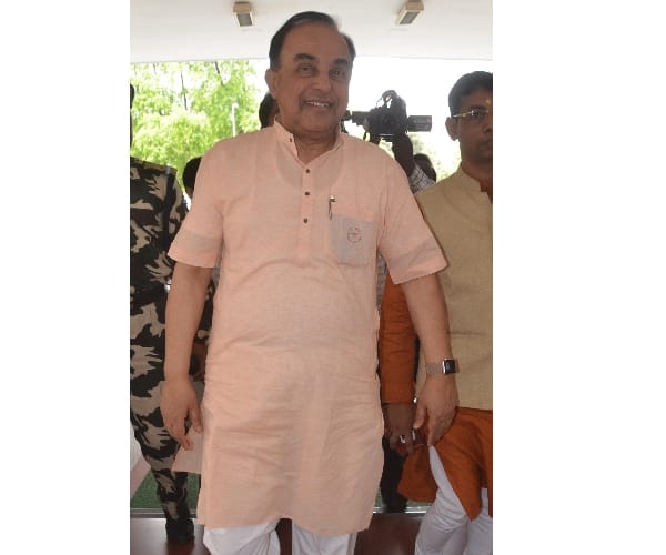subrahmanyam swami in Lucknow.