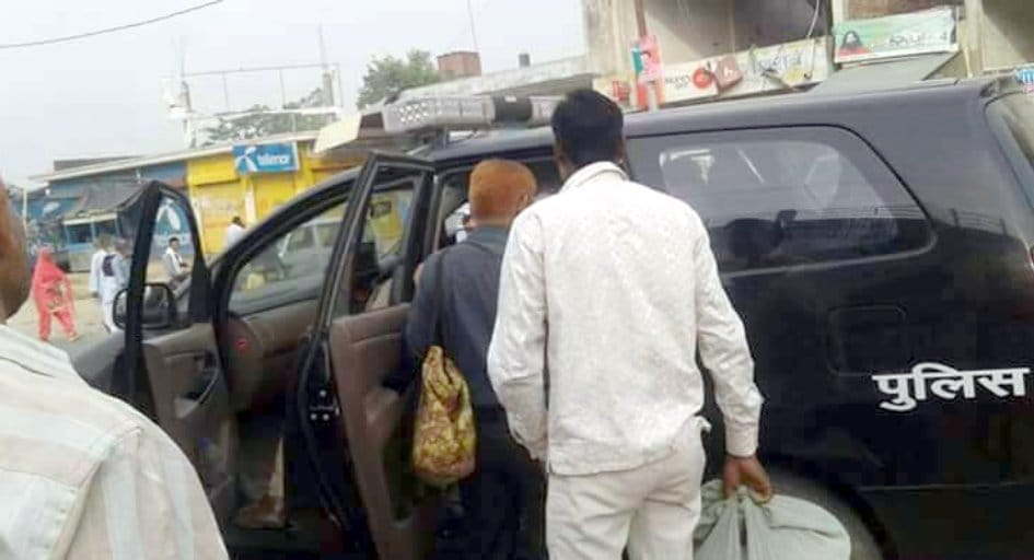 Two cop suspended, including Chief Reserve, built taxi, UP 100