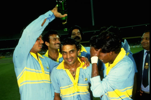 How The Indian Cricket Jersey Has Evolved Over The Past 30 Years