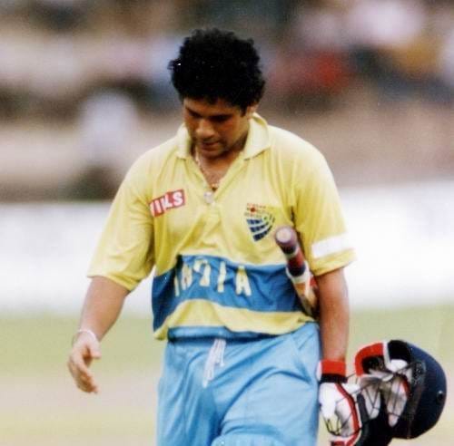 How The Indian Cricket Jersey Has Evolved Over The Past 30 Years