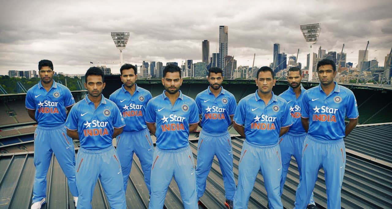 Team India sponsorship contract journey 22 lakhs to more than 4 crore in 20 years