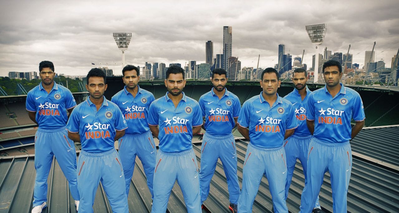 Team India sponsorship contract journey 22 lakhs to more than 4 crore in 20 years