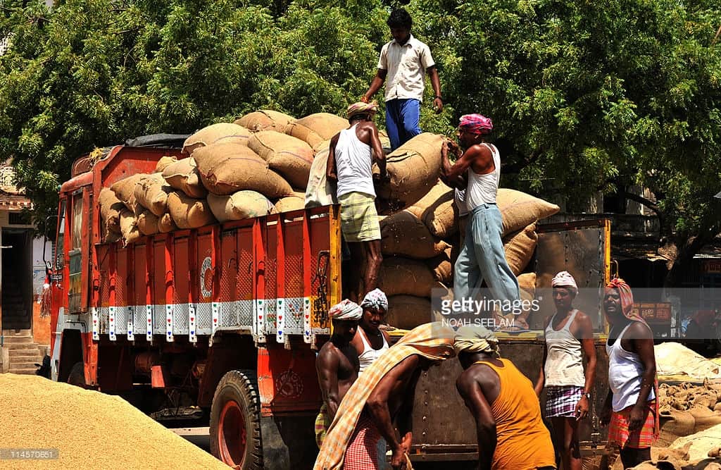 किसानों की खुशी