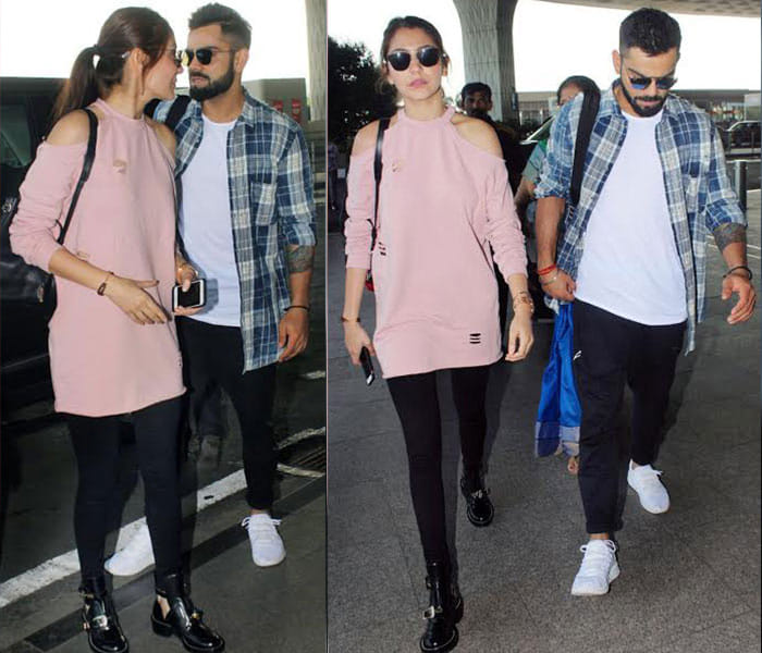 Virat Kohli, Anushka Sharma attend RCB’s 10-year celebrations together in IPL 2017