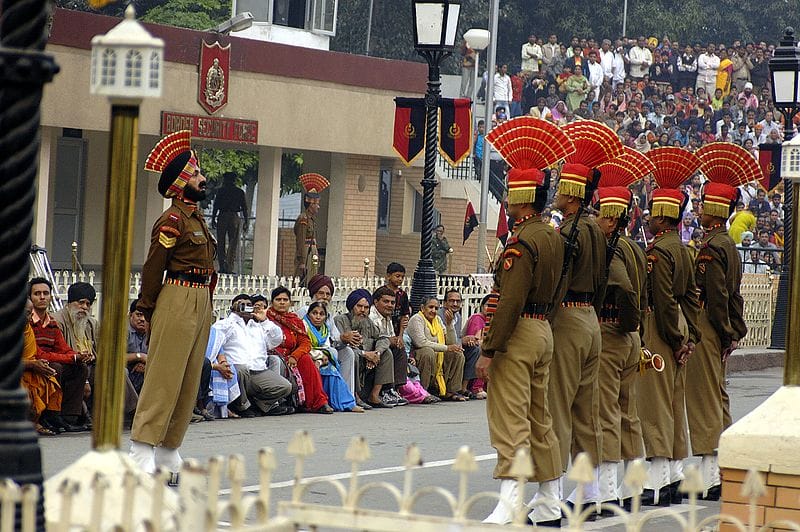 attari border, wagah border name mentioned in world book of record