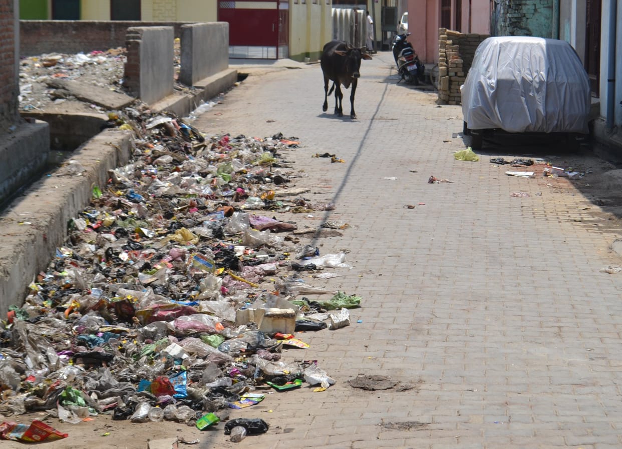 one kilogram waste will give mobile free of cost