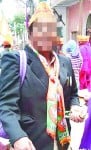 हनीट्रैप की आरोपी युवती।