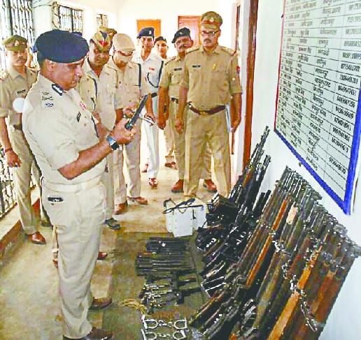 Do not open pistol rifle