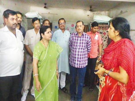 Kasturba's children say, do not get full belly meal