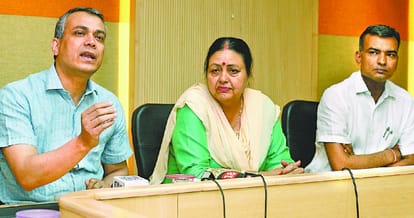 stray dog problem in chandigarh