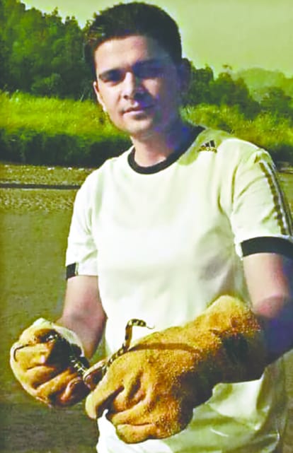 passout ifs said save forest is Priority