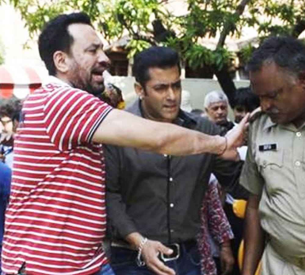 salman khan bodyguard shera to keep secure justin bieber in india