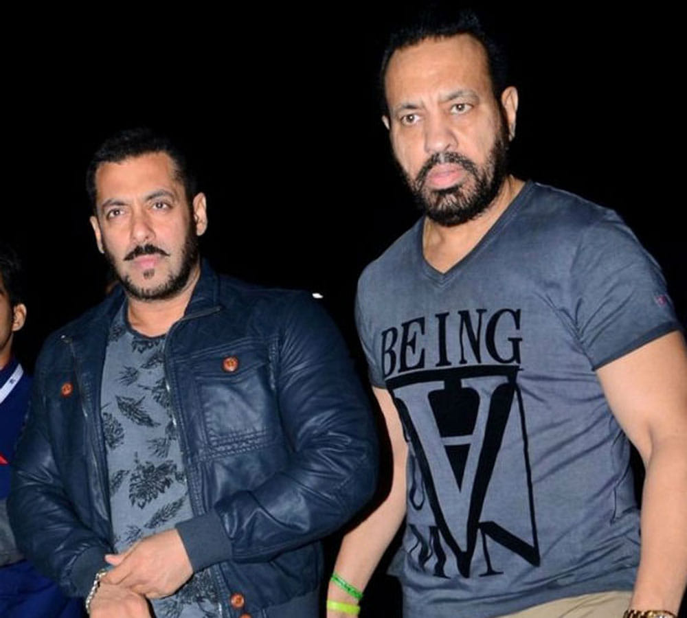 salman khan bodyguard shera dance at ganesh mahotsava
