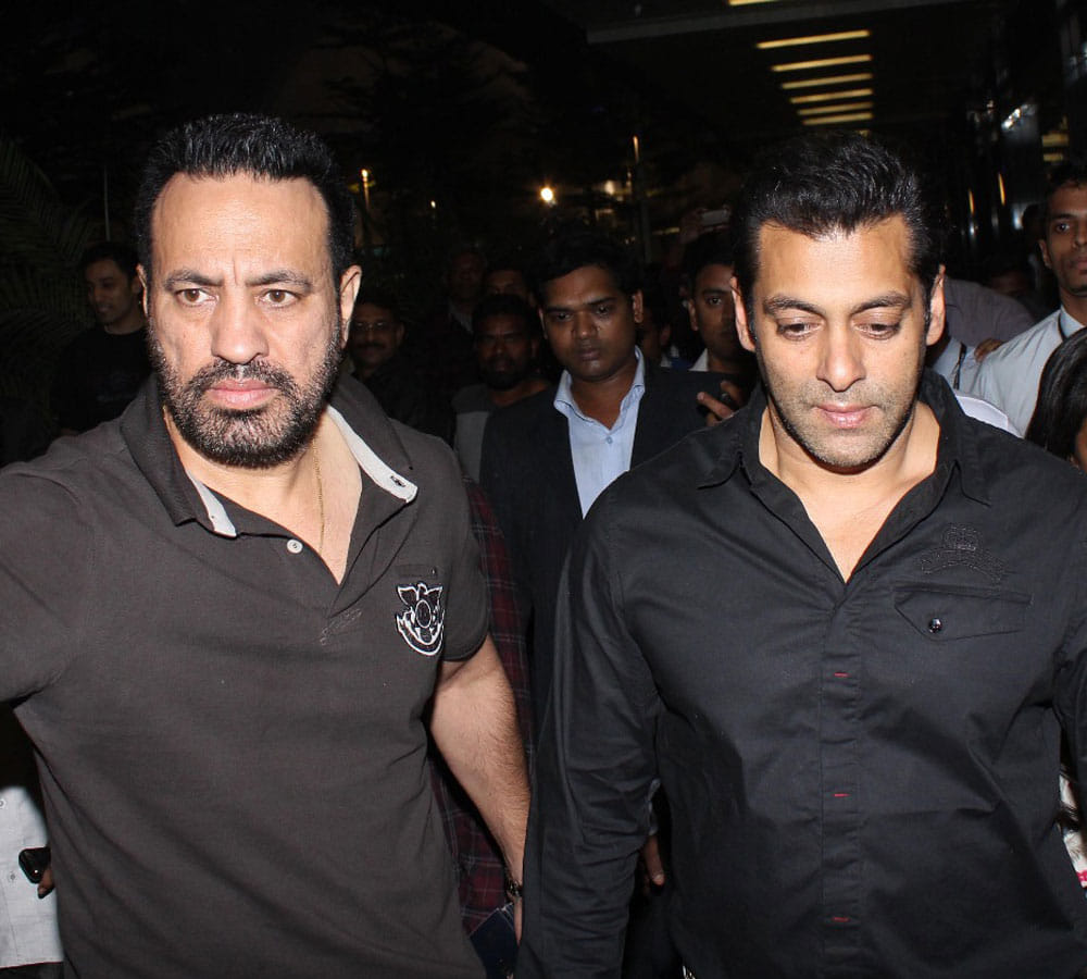 salman khan bodyguard shera to keep secure justin bieber in india