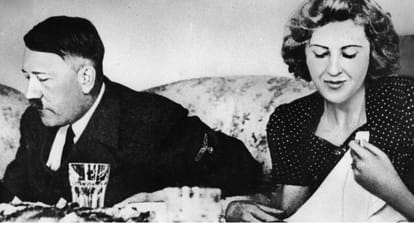 adolf hitler married, party again shot