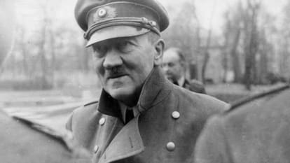 adolf hitler married, party again shot