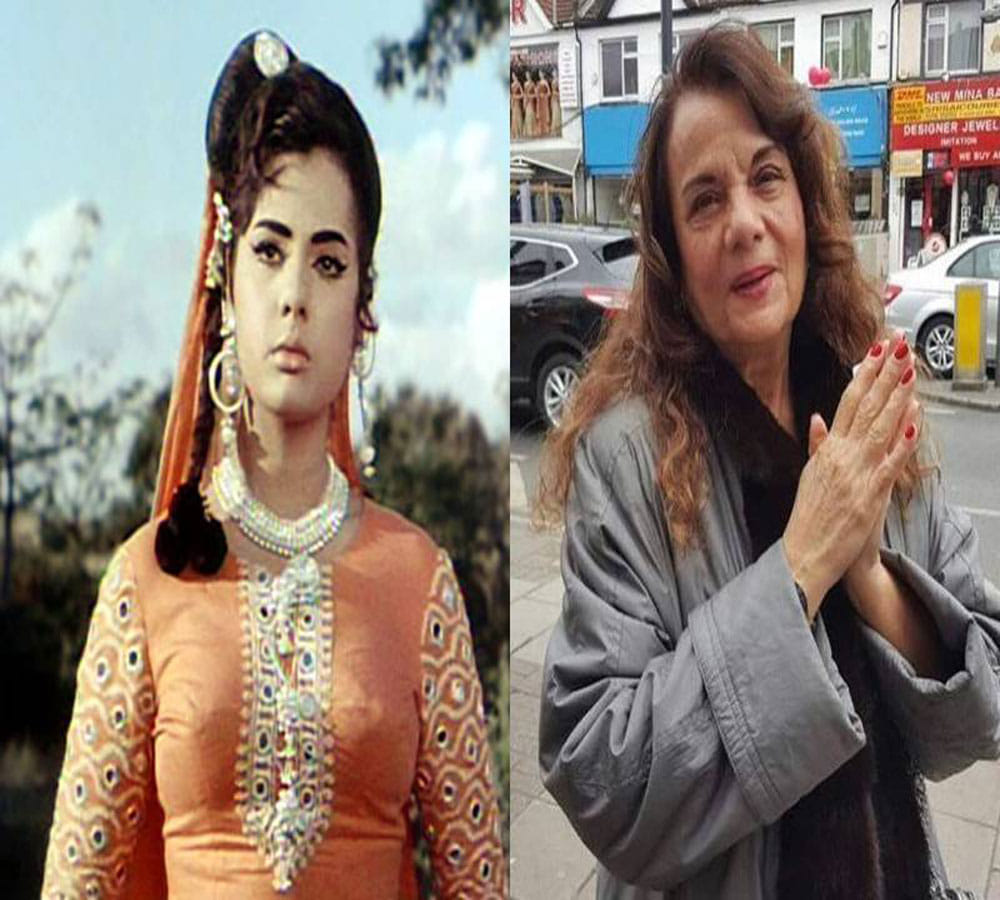 Veteran actress Mumtaz looks unrecognisable in this viral picture on social media