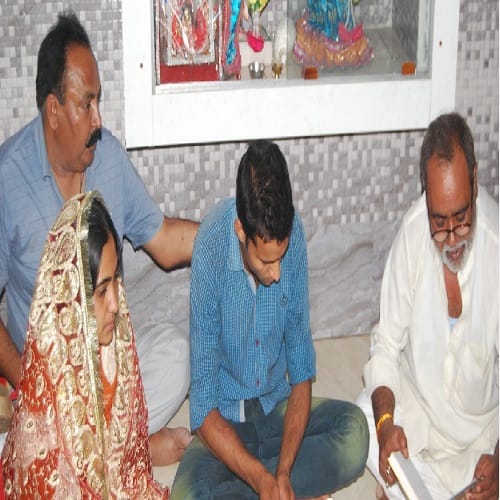 Decoration pavilion in the police station, seven rounds for the lover doubles, view Photos