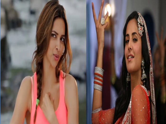 deepika padukone and katrina kaif praising each other