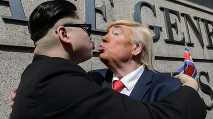  Is US president donald Trump and north korea Kim Jong dangerous for world