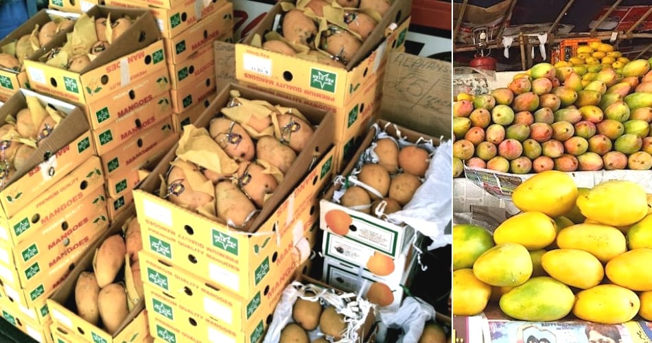 risks for health, fruits cooked hazared chemicals