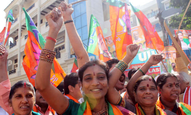 bjp will focus on women's votes for election 2019