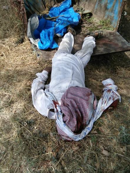 Big accident in fatehabad haryana, 2 death, 8 injured