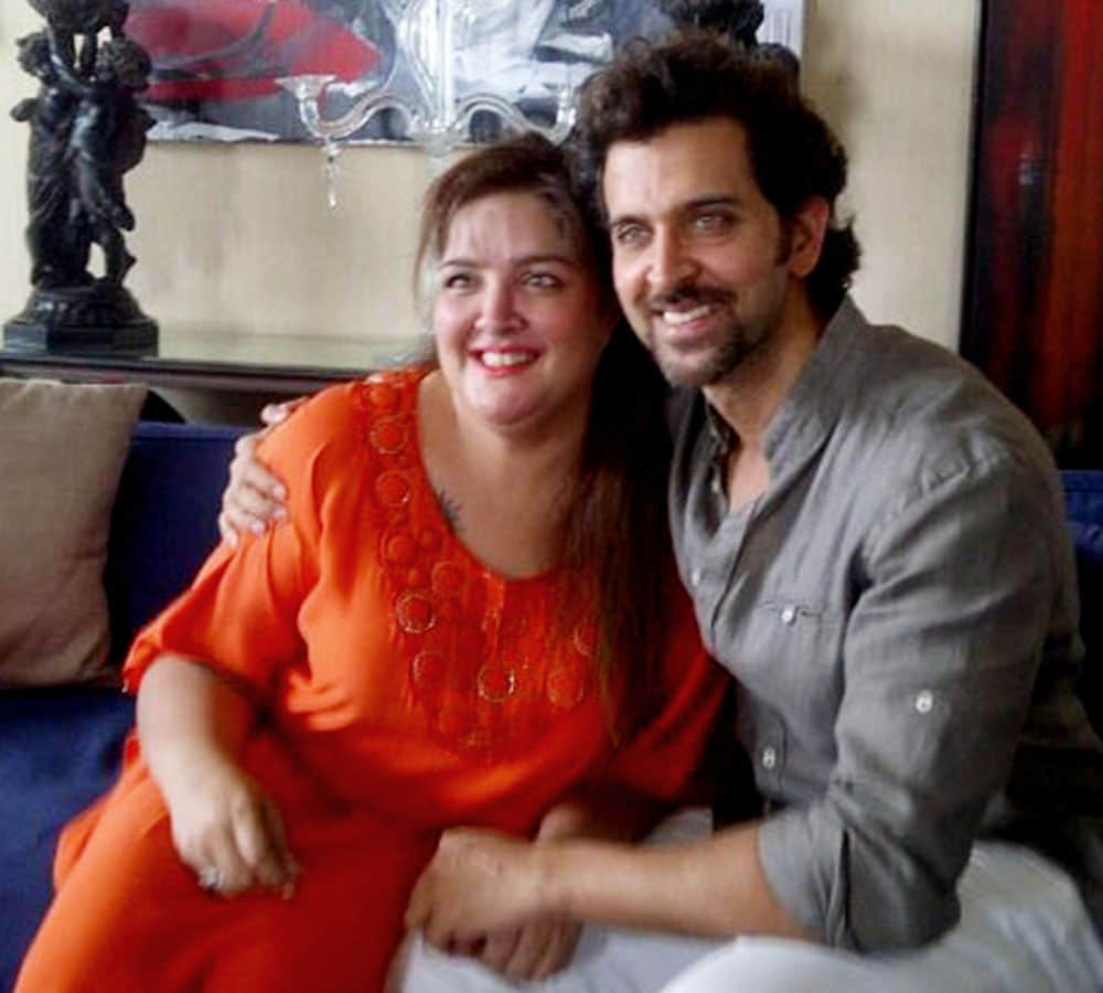 Hrithik Roshan's sister Sunaina slammed reports of her being critically ill in hospital