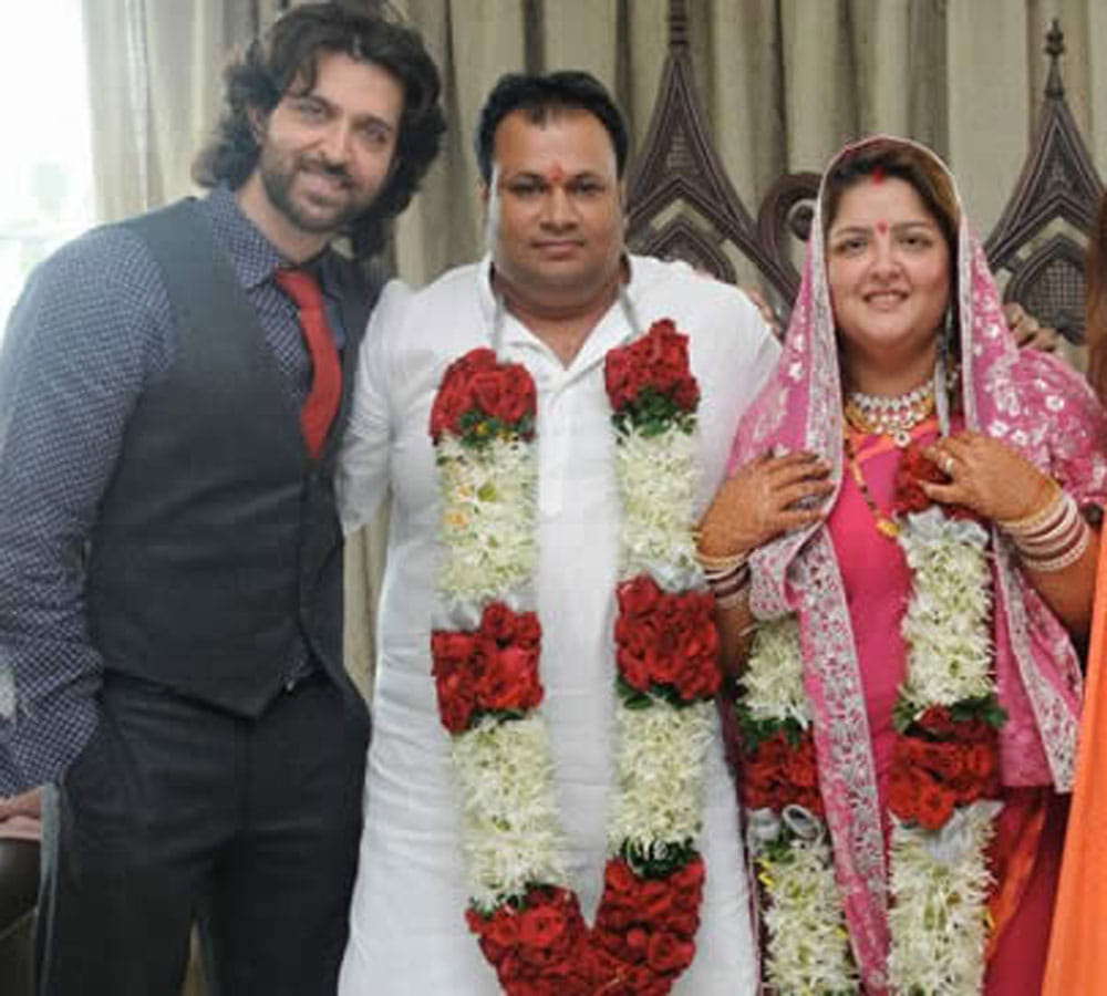 Hrithik Roshan after looking at his sister’s jaw dropping transformation