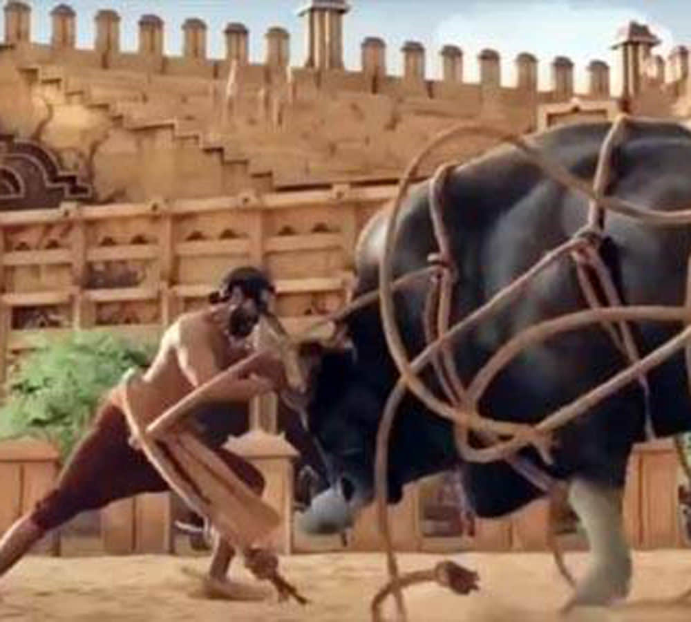 ss rajamouli announces 2nd season baahubali the lost legends