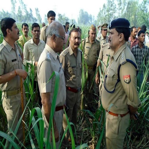 Music on the field of Mon, on Gokshi, people of Hindu organization did incursion, tension