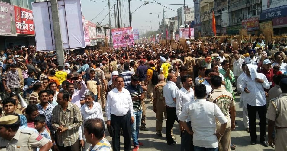 Big Cleanliness campaign in Karnal