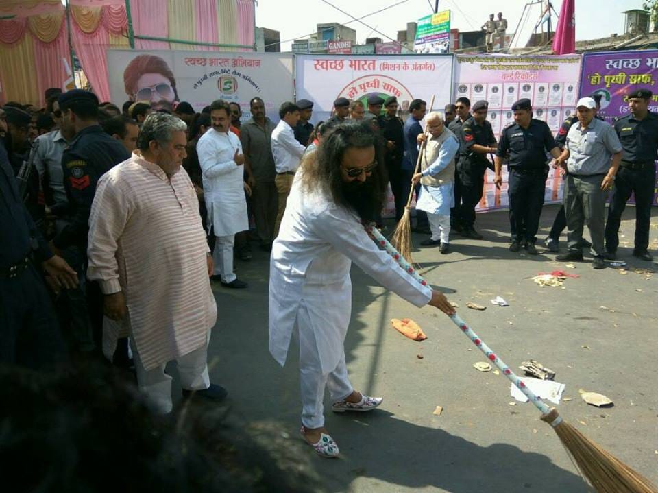Big Cleanliness campaign in Karnal