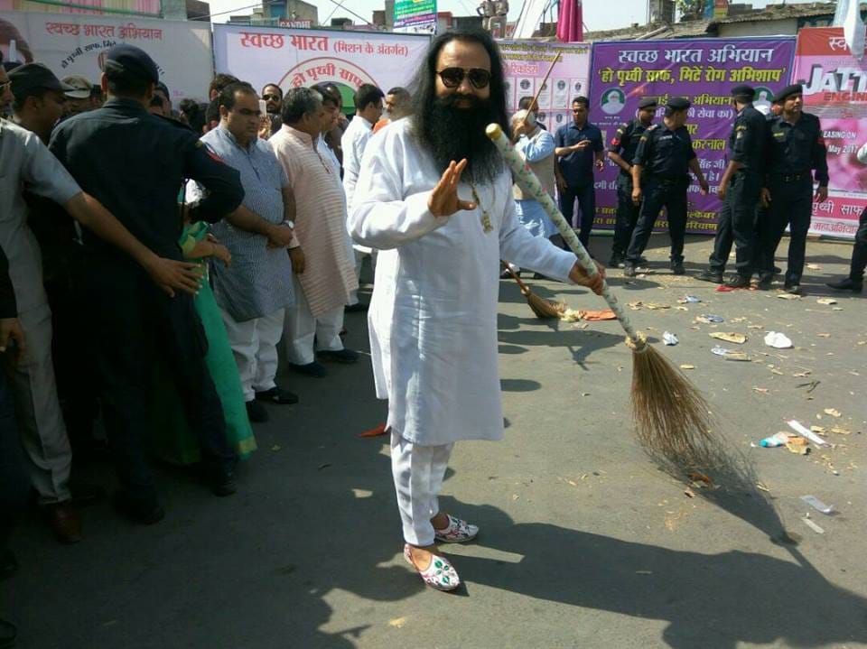 Big Cleanliness campaign in Karnal