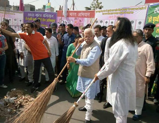Big Cleanliness campaign in Karnal