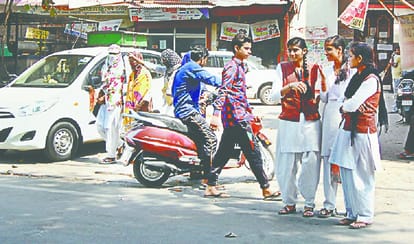 Police disappear from girls colleges, then came 'Romeo' the girls said ...