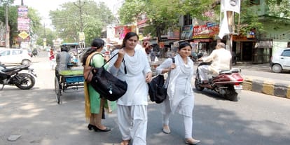 Police disappear from girls colleges, then came 'Romeo' the girls said ...