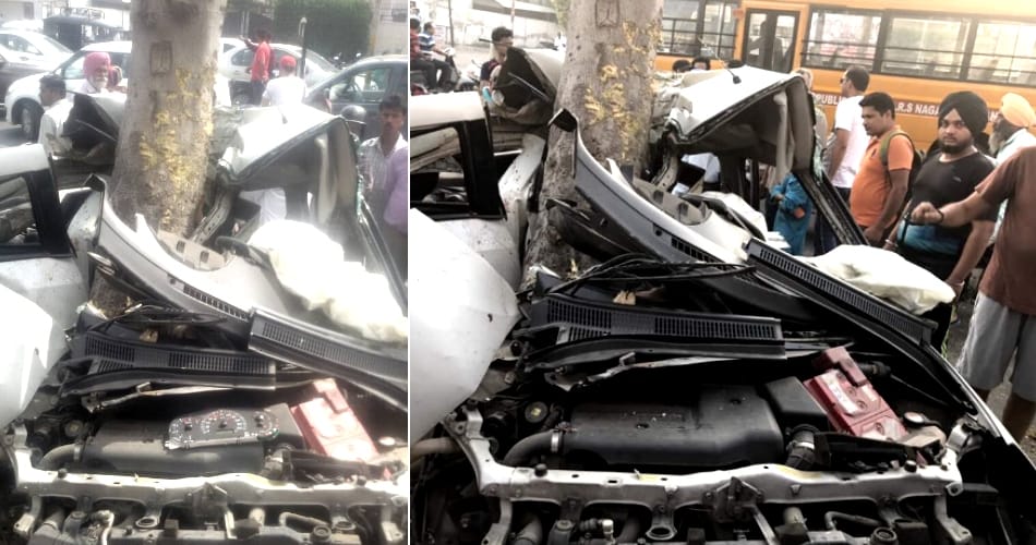 Due To Over Speed 21 years Old Boy Died In Ludhiana