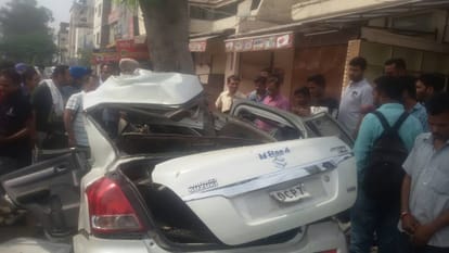 Due To Over Speed 21 years Old Boy Died In Ludhiana
