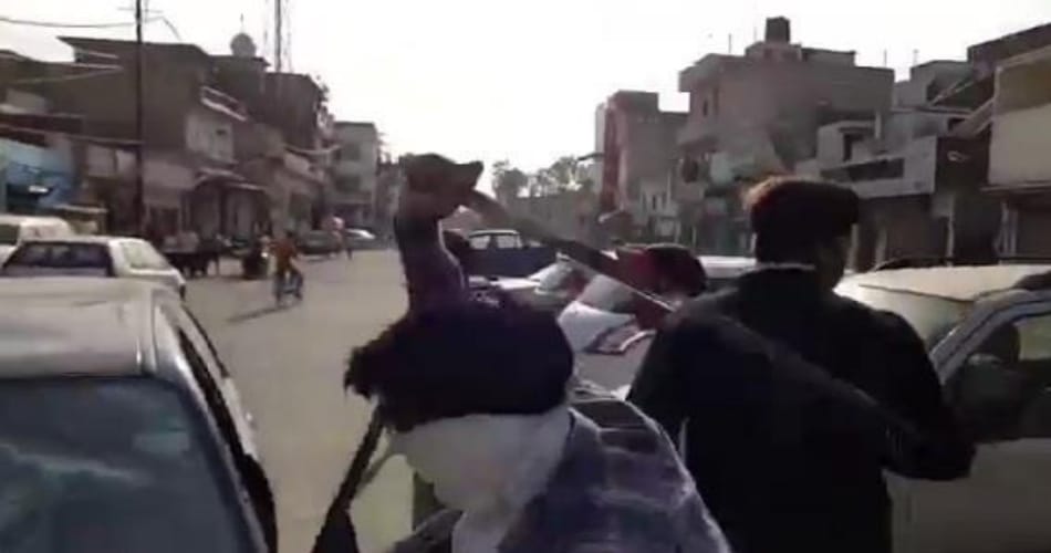 ludhiana clash in two groups