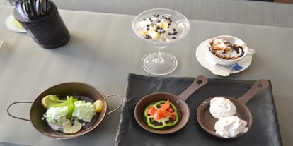 Take a mixture of ice cream and pepper and pizza, find out how to make at home